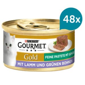 GOURMET Gold Feine Pastete mit Gemüse