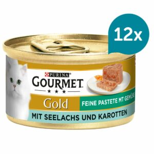 GOURMET Gold Feine Pastete mit Gemüse