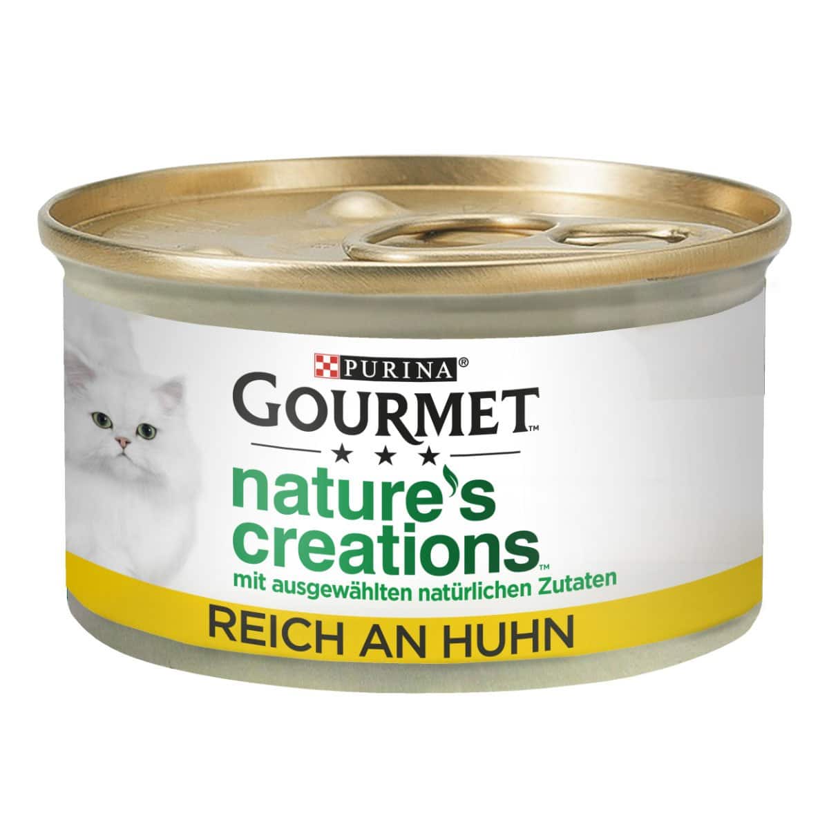 GOURMET Nature's Creations in Gelee naturbelassen Huhn 24x85g