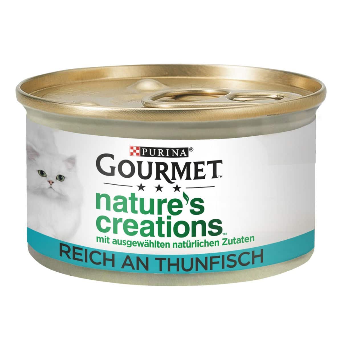 GOURMET Nature's Creations in Gelee naturbelassen Thunfisch 24x85g