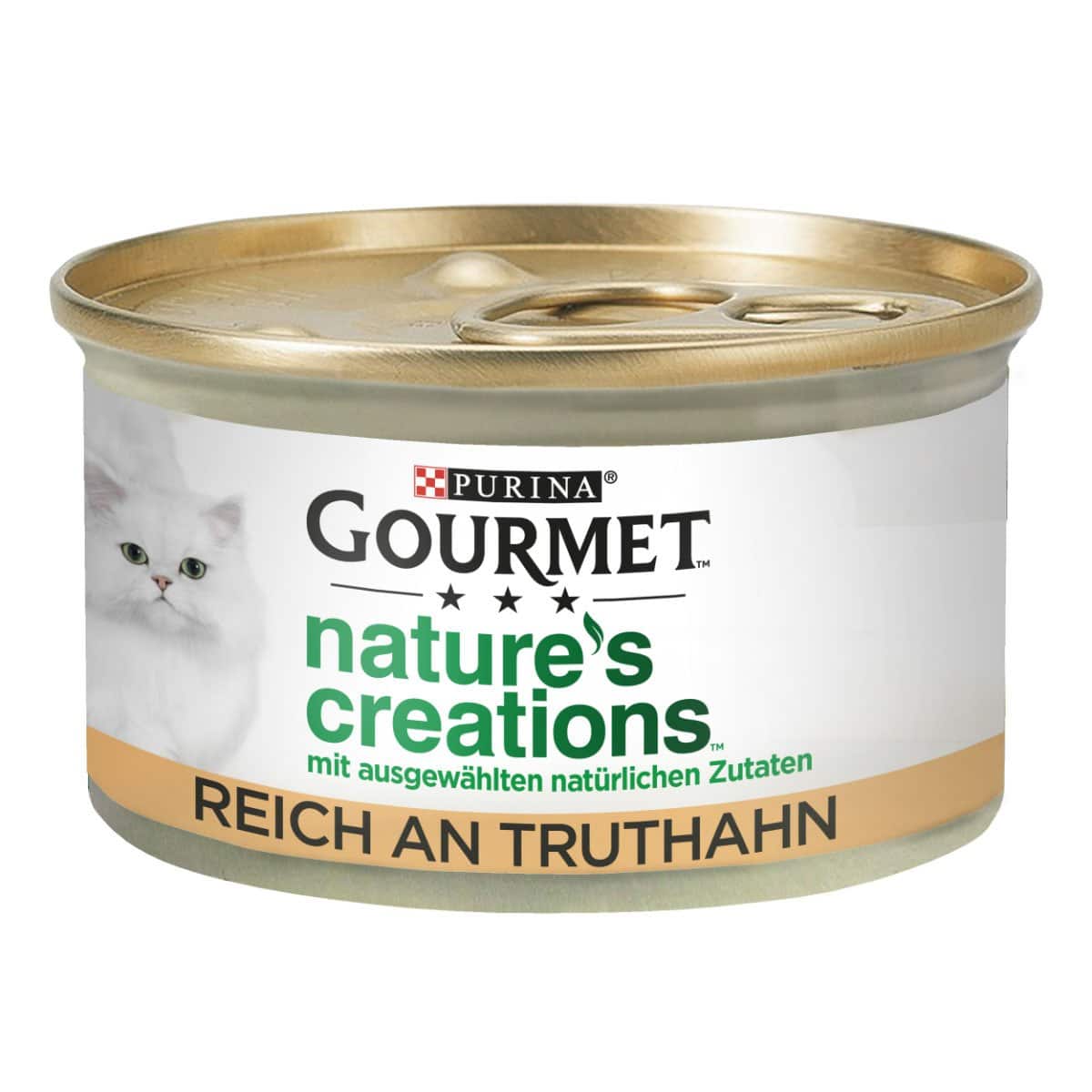 GOURMET Nature's Creations in Gelee naturbelassen Truthahn 24x85g