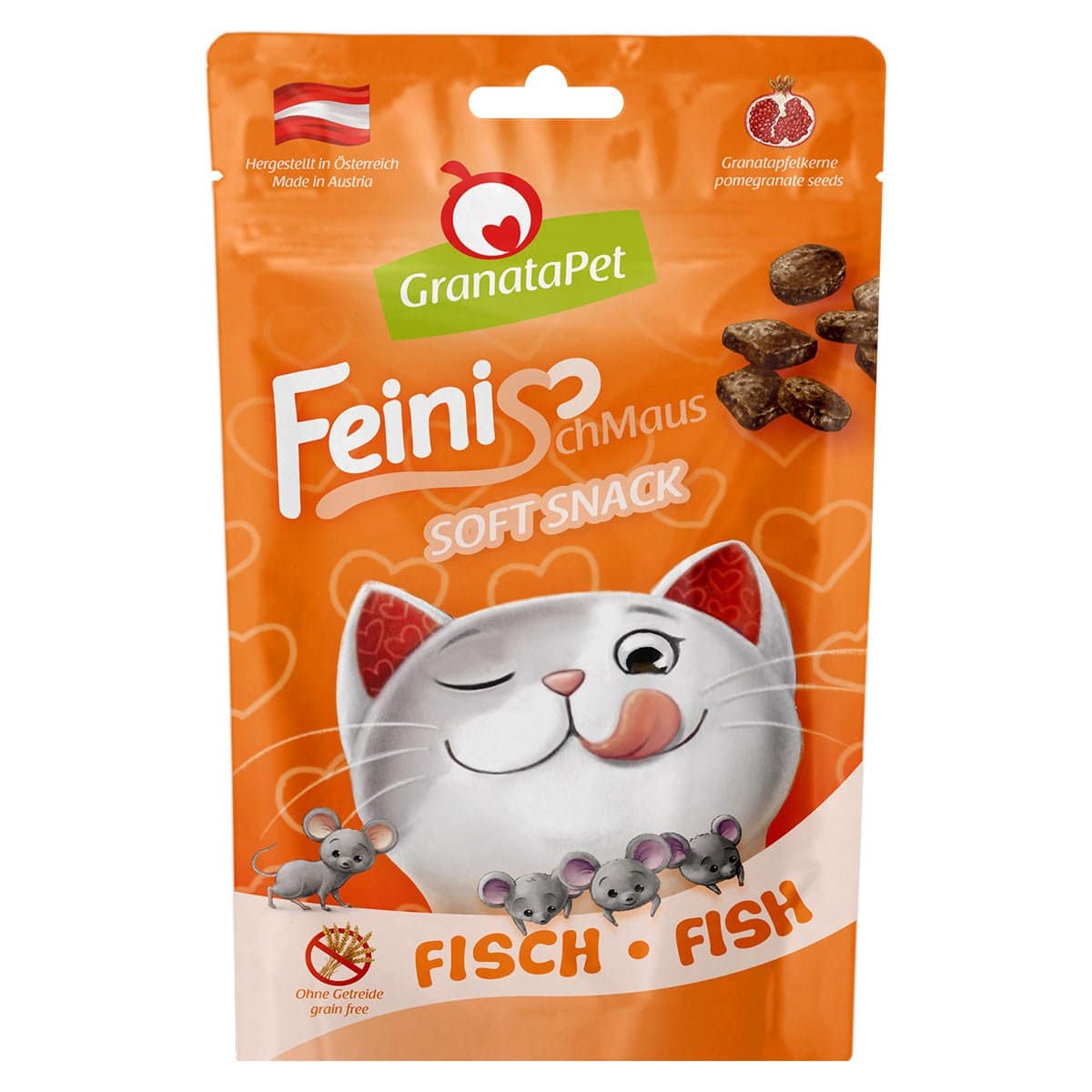 GranataPet FeiniSchmaus Fisch 8x50g