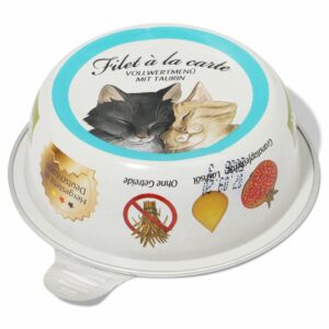 GranataPet Filet à la carte Thunfisch & Pute 12x85g