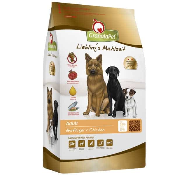 GranataPet Liebling´s Mahlzeit Adult Geflügel 2x10kg