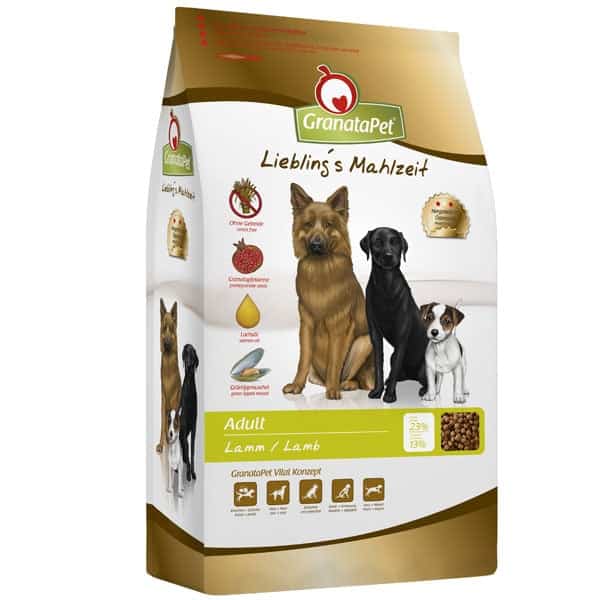 GranataPet Liebling´s Mahlzeit Adult Lamm 2x10kg