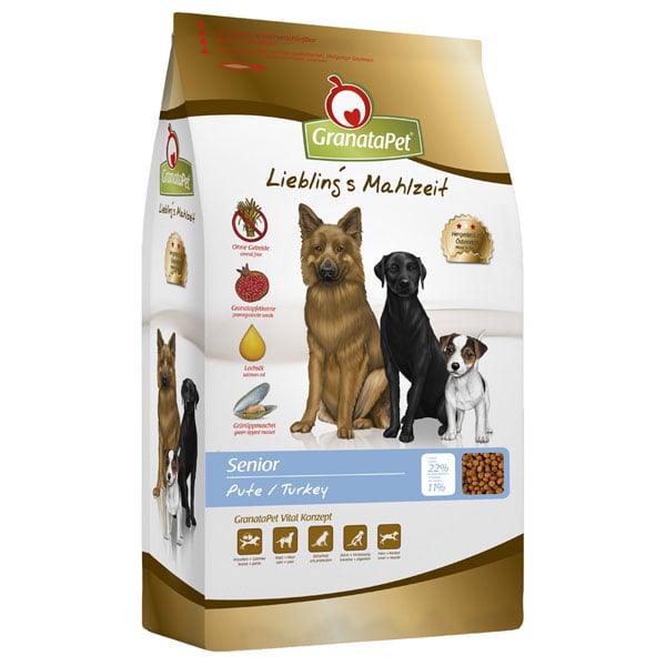 GranataPet Liebling's Mahlzeit Senior Pute 4kg