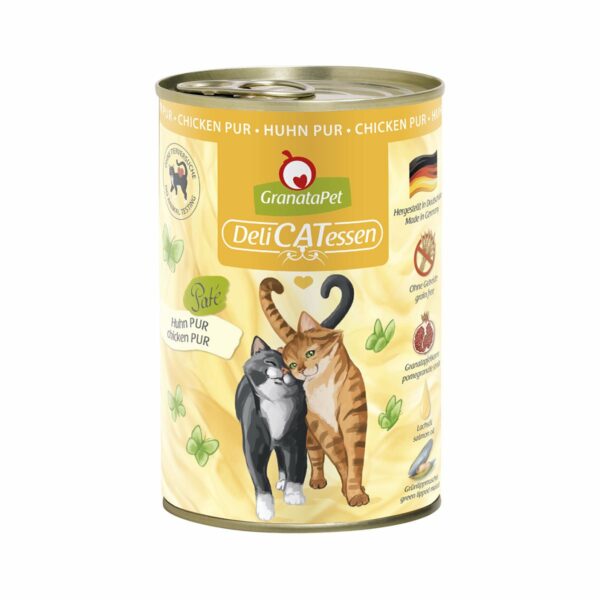 GranataPet Katze - Delicatessen Dose Huhn PUR 12x400g