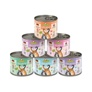 GranataPet Katze - Multipack 1 DeliCatessen 6x200g