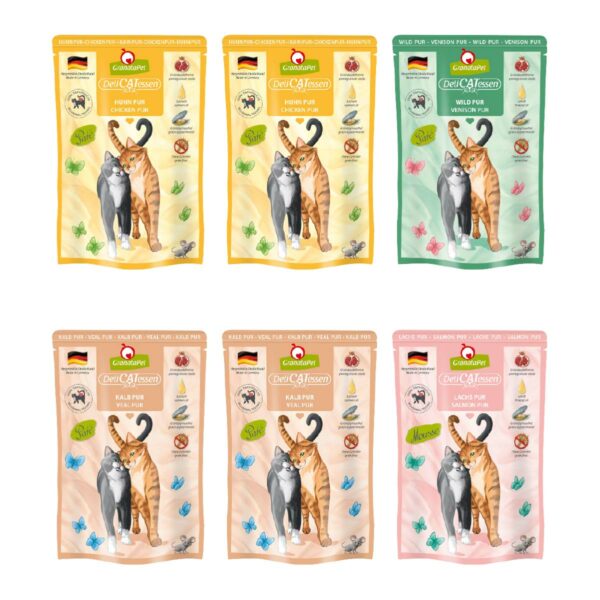 GranataPet Katze - Multipack 2 DeliCatessen 6x85g