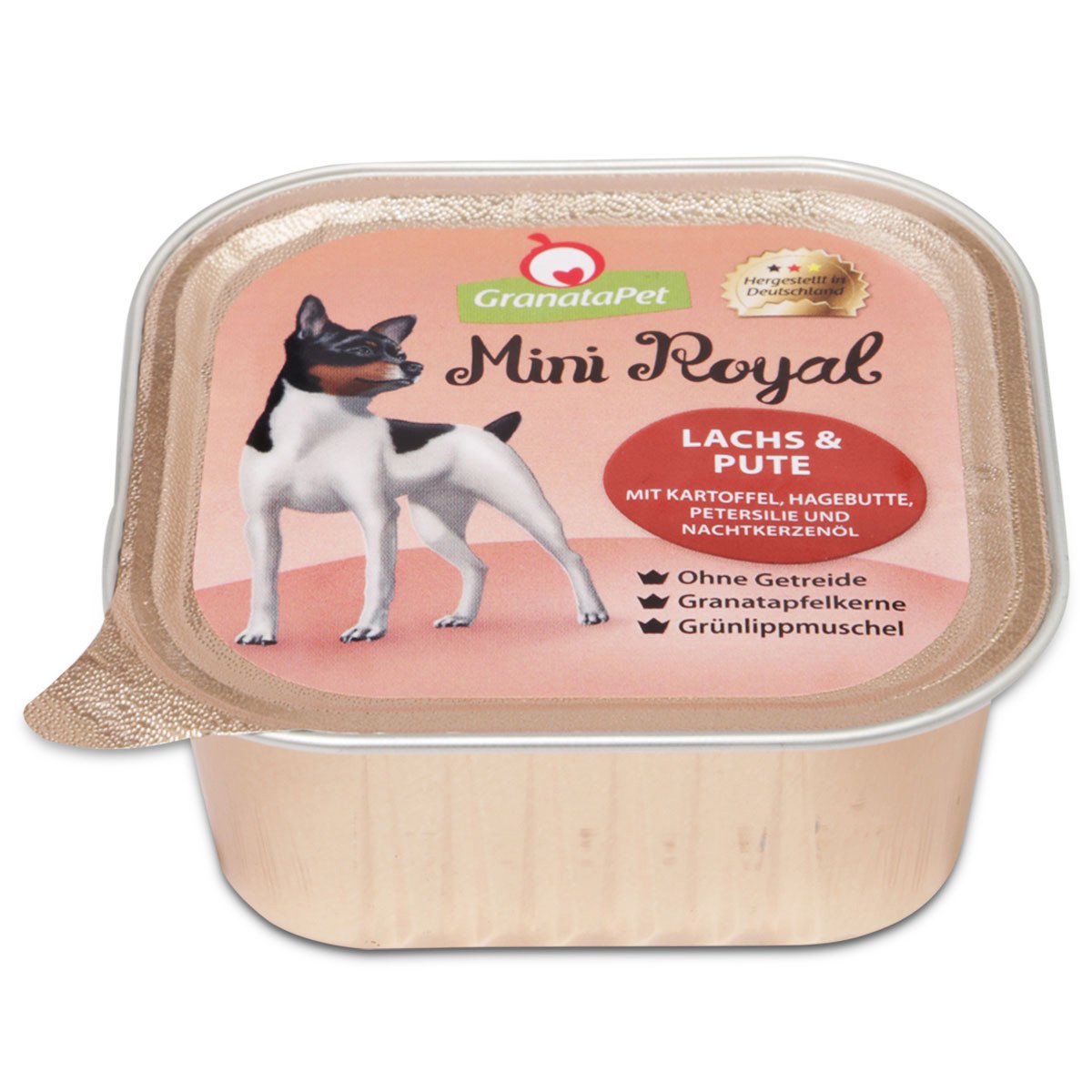 GranataPet Mini Royal Lachs und Pute 22x150g