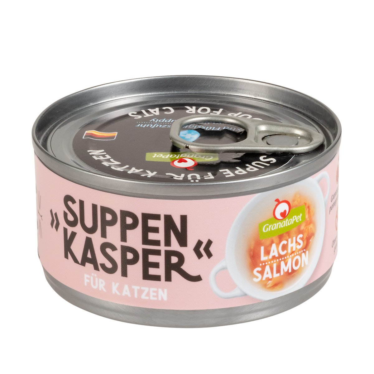 GranataPet Suppenkasper Lachs 24x70g