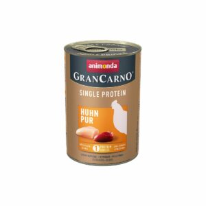 animonda GranCarno single protein Huhn pur 6x400g