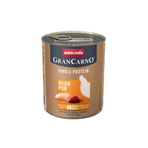 animonda GranCarno single protein Huhn pur 6x800g