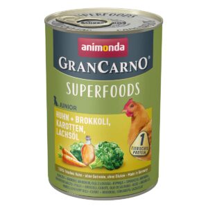 animonda GranCarno superfoods Junior Huhn + Brokkoli