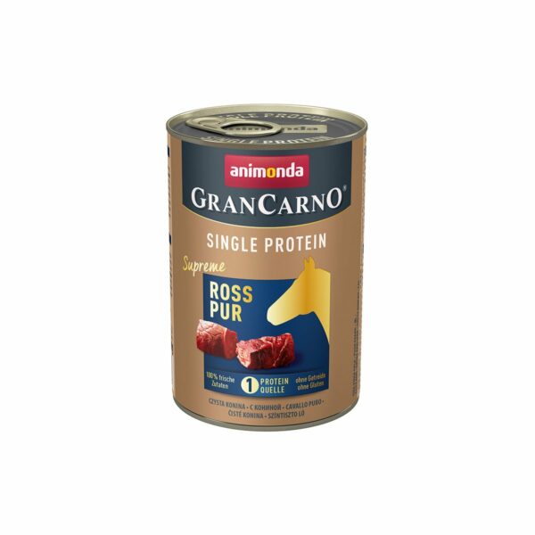 animonda GranCarno single protein Ross pur 24x400g