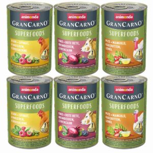 animonda GranCarno superfoods Adult Variation 24x400g