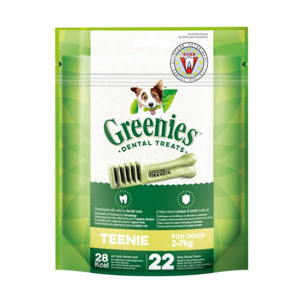 Greenies Teenie Zahnpflegesnacks für Hunde von 2-7kg 170g