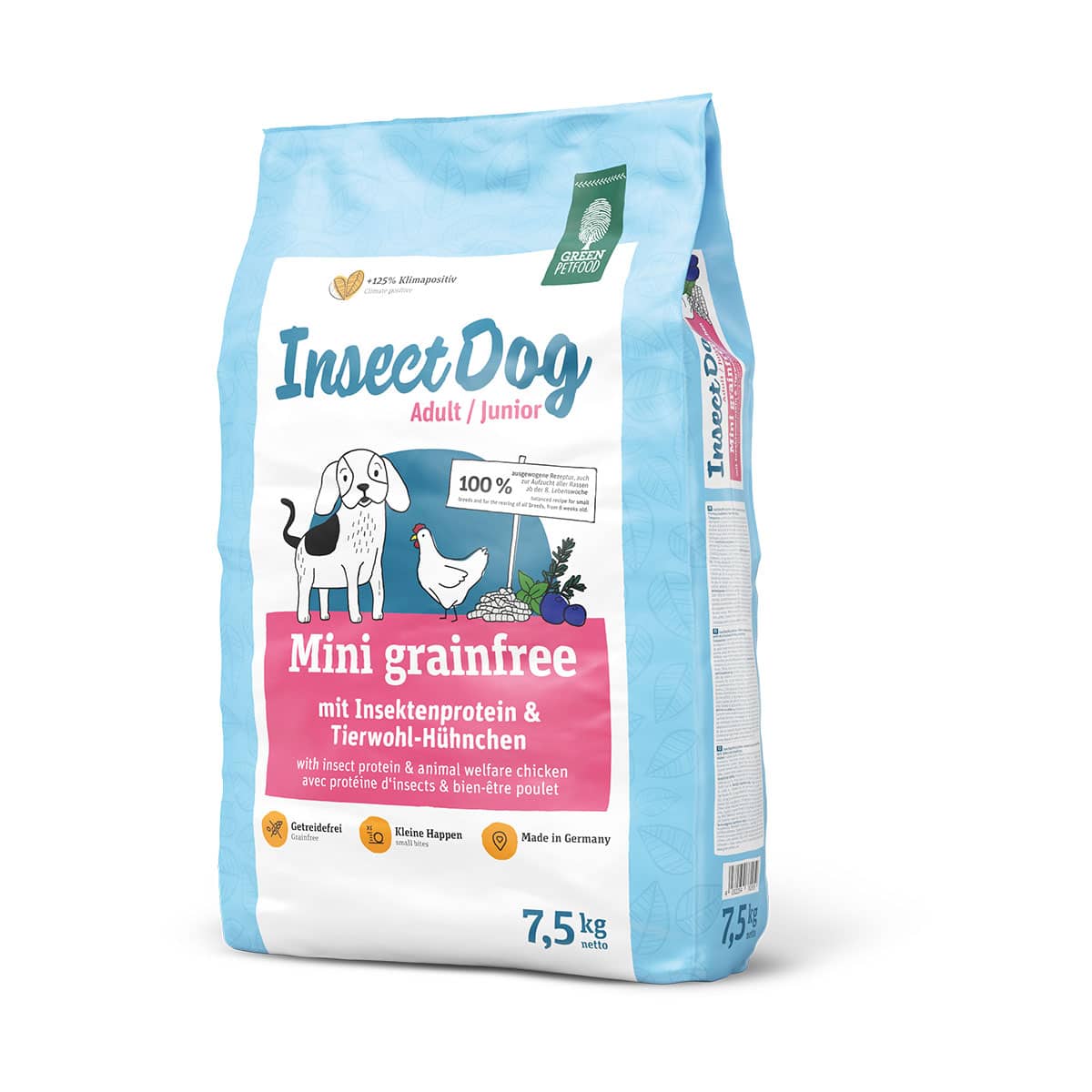 InsectDog Mini Grainfree 2x7