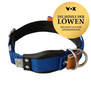 WowWow Professional Halsband Blau L