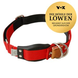 WowWow Professional Halsband Rot L