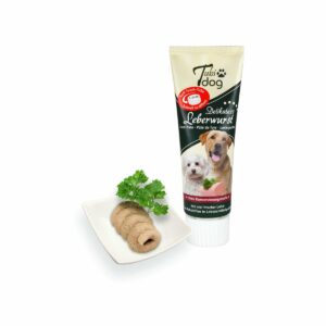 Hansepet Tubidog Hundesnack Leberwurst 75g