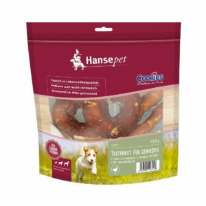 Hansepet Cookies Testpaket für Genießer 4x450g