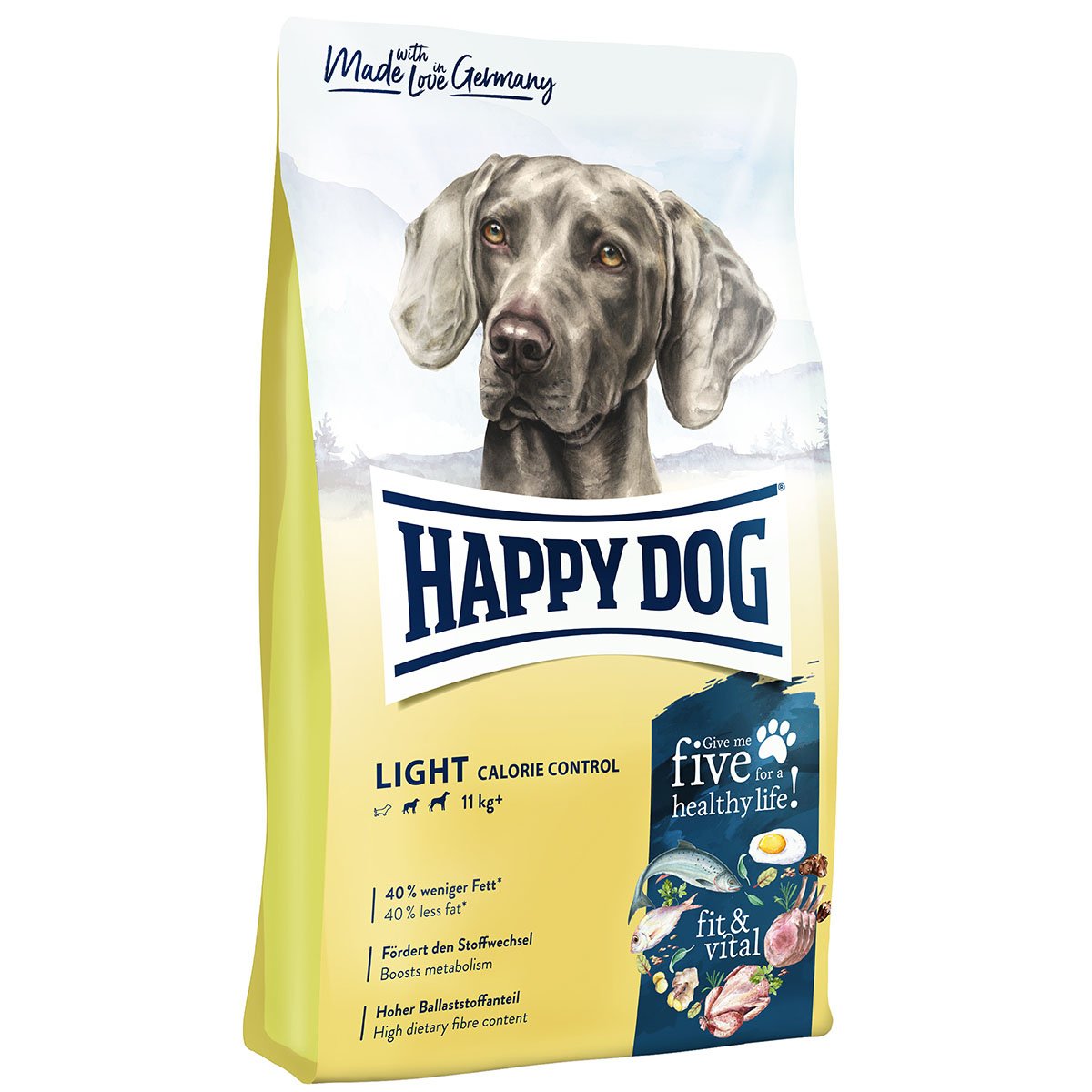 Happy Dog Supreme fit & vital Light 2x12kg