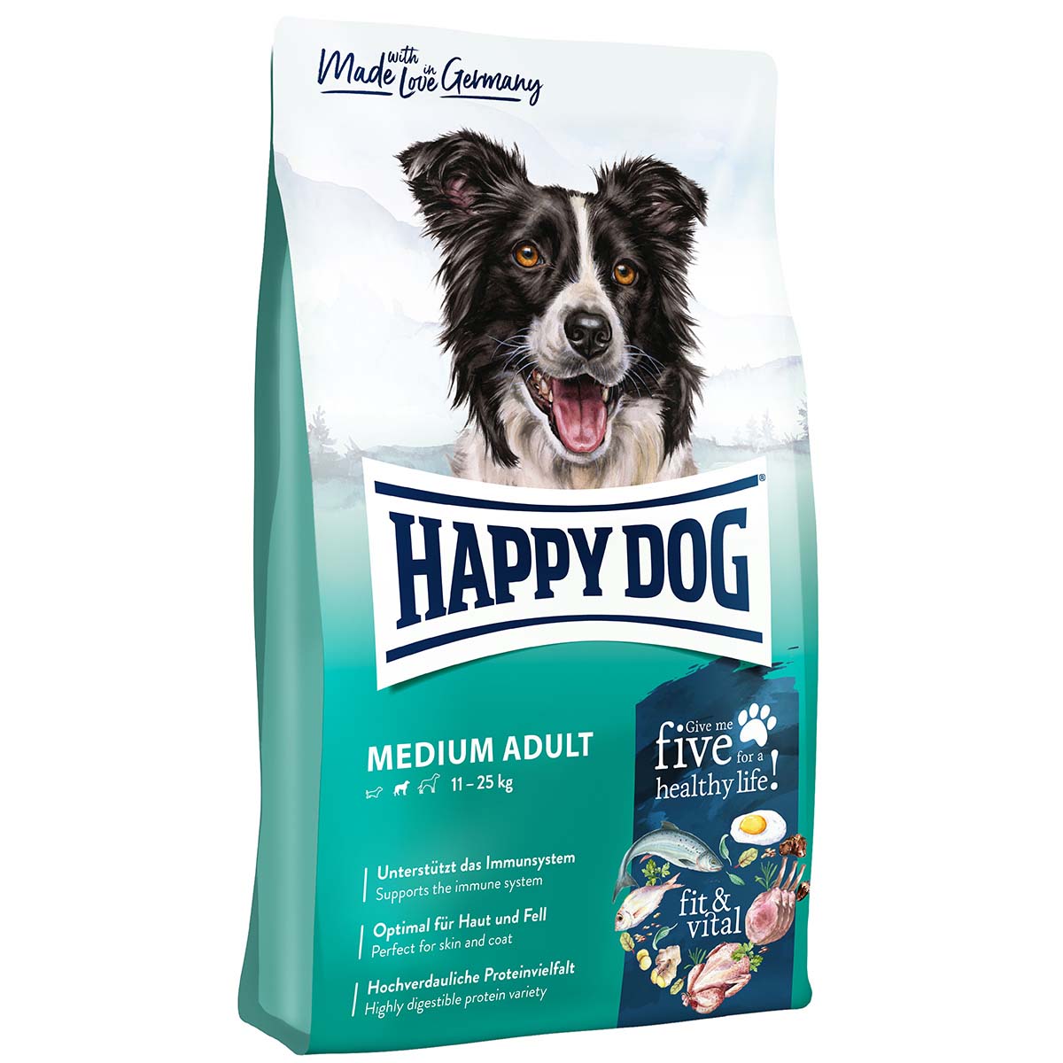 Happy Dog Supreme fit & vital Medium Adult 2x12kg