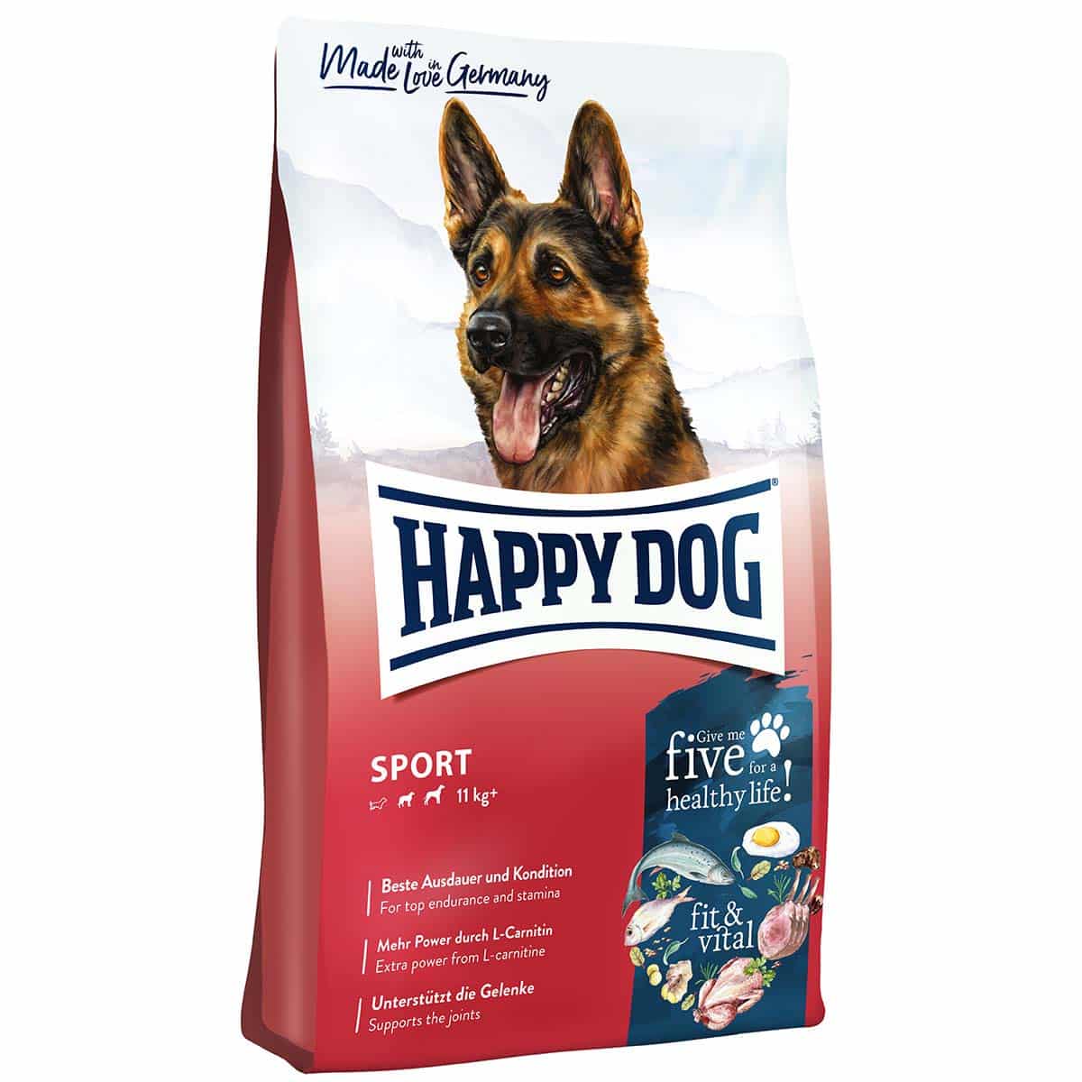Happy Dog Supreme fit & vital Sport 2x14kg