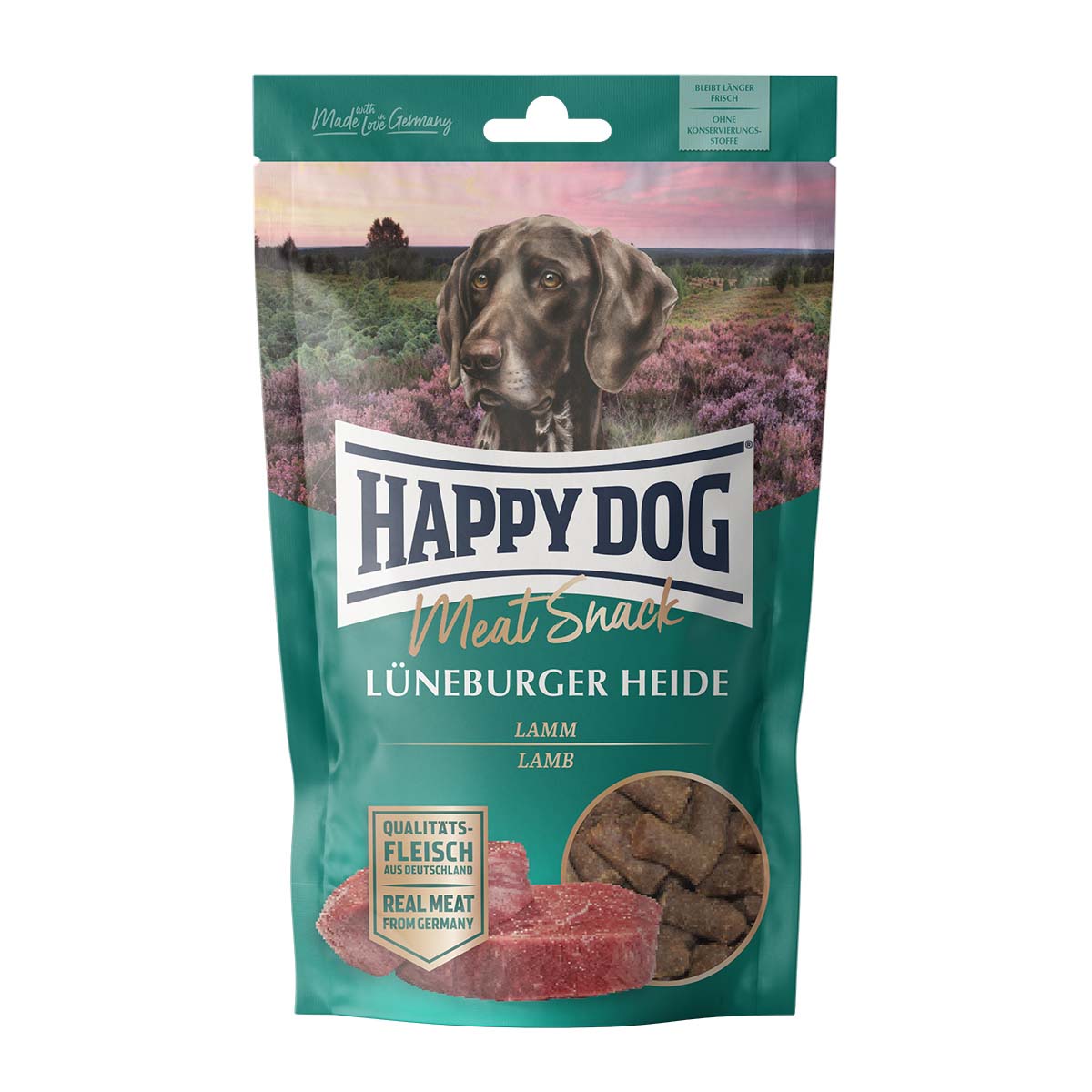 Happy Dog MeatSnack Lüneburger Heide 3x75g