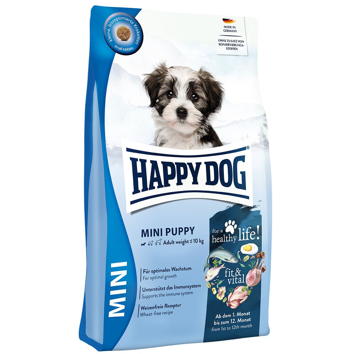 Happy Dog Mini Baby & Junior 4kg