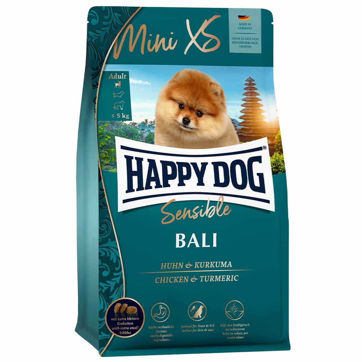 Happy Dog Supreme Sensible Mini XS Bali 1