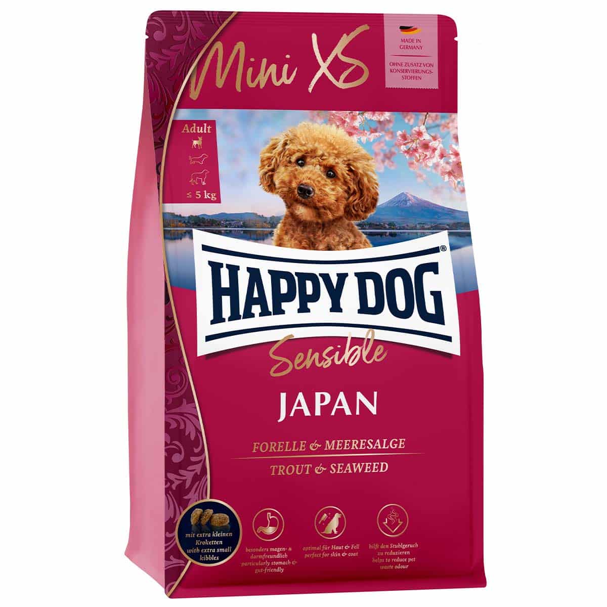 Happy Dog Supreme Sensible Mini XS Japan 1