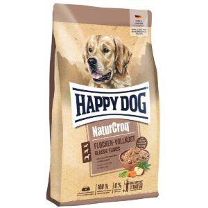 Happy Dog Premium NaturCroq Flocken Vollkost 10kg