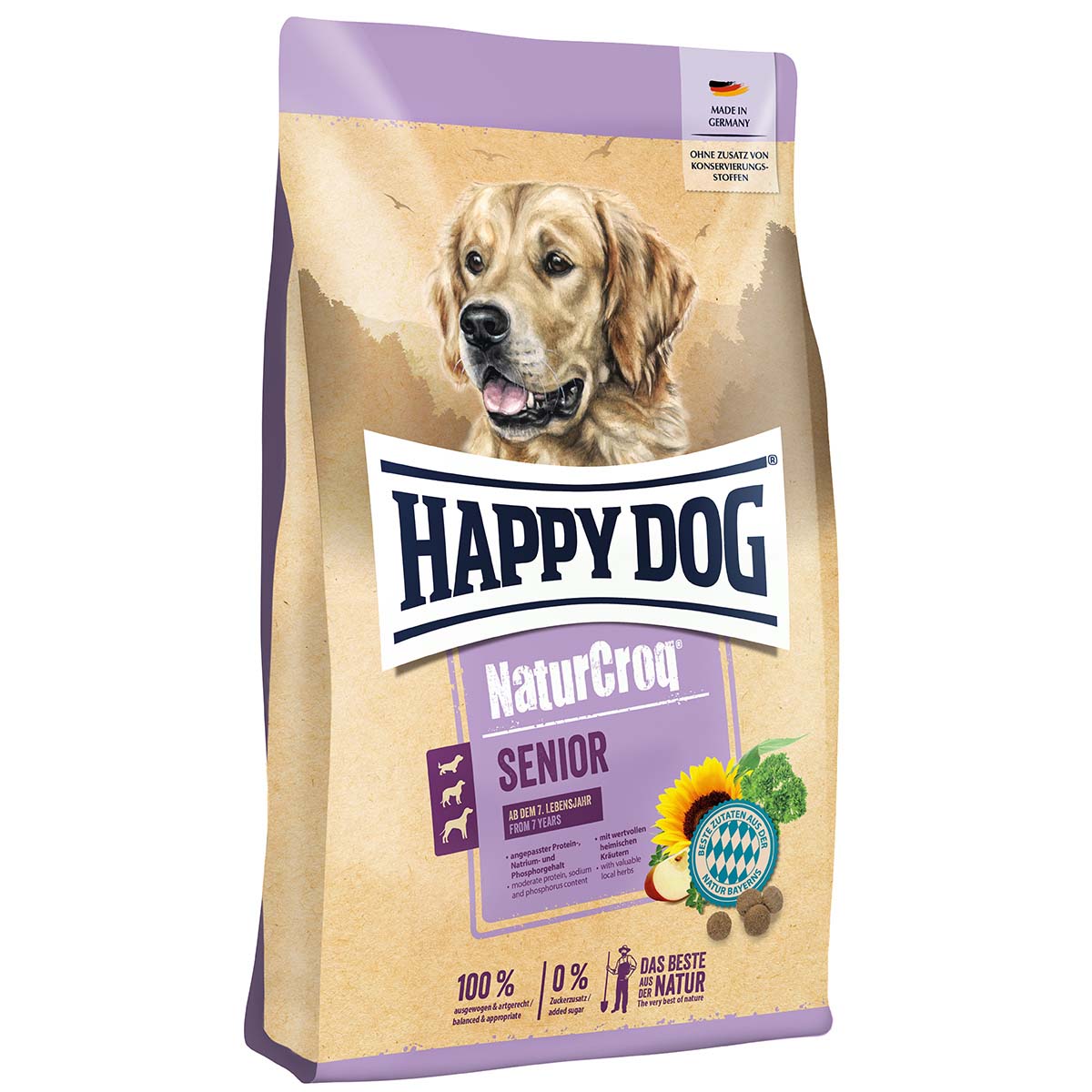 Happy Dog NaturCroq Senior 15kg