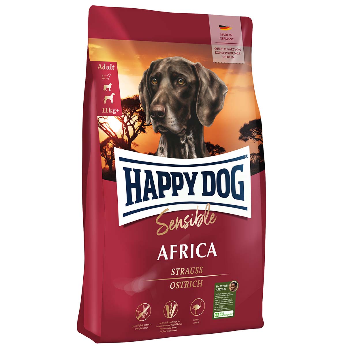 Happy Dog Supreme Sensible Africa 4kg