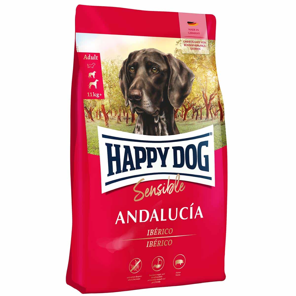 Happy Dog Supreme Sensible Andalucía 2x11kg
