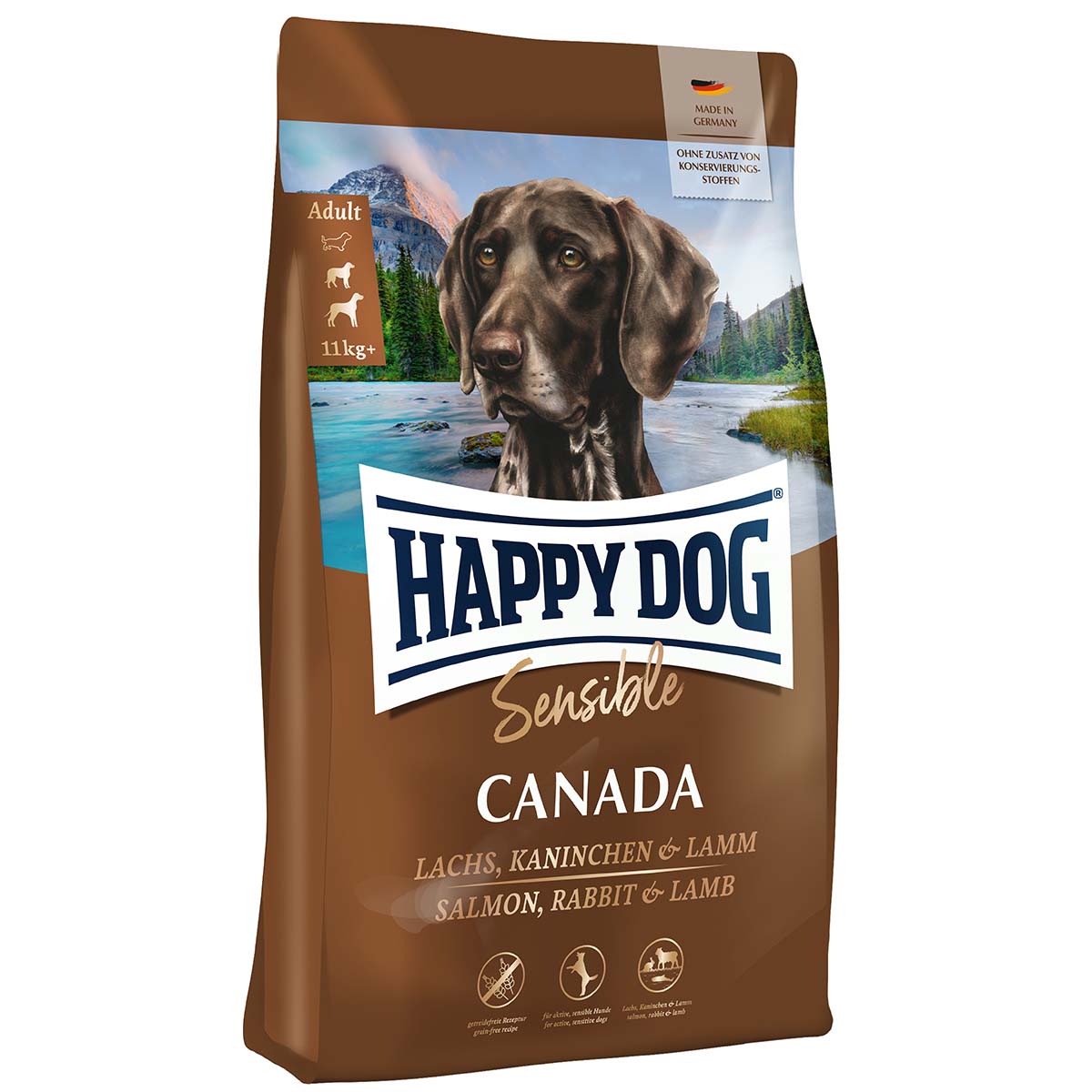 Happy Dog Supreme Sensible Canada 11kg