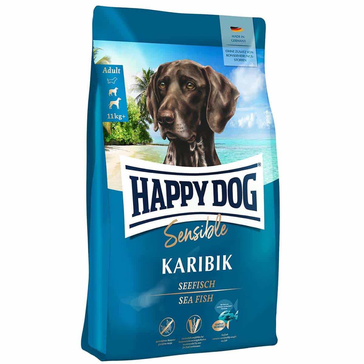 Happy Dog Supreme Sensible Karibik 4kg