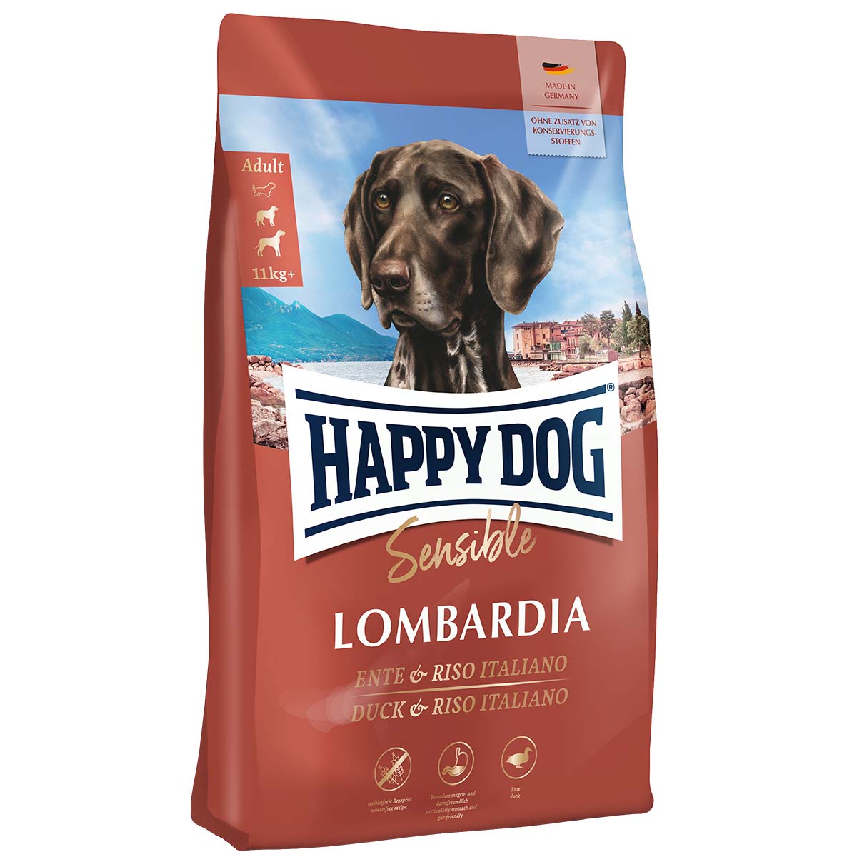 Happy Dog Supreme Sensible Lombardia 1kg