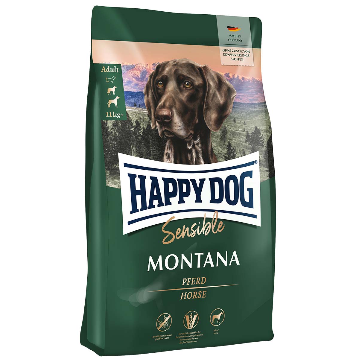 Happy Dog Supreme Sensible Montana 4kg