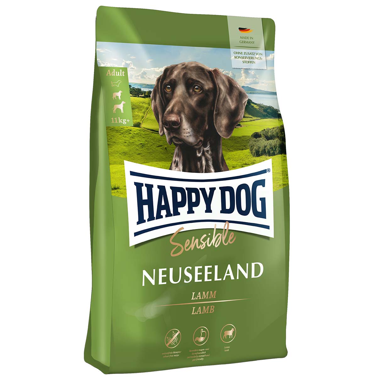 Happy Dog Supreme Sensible Neuseeland 2x12