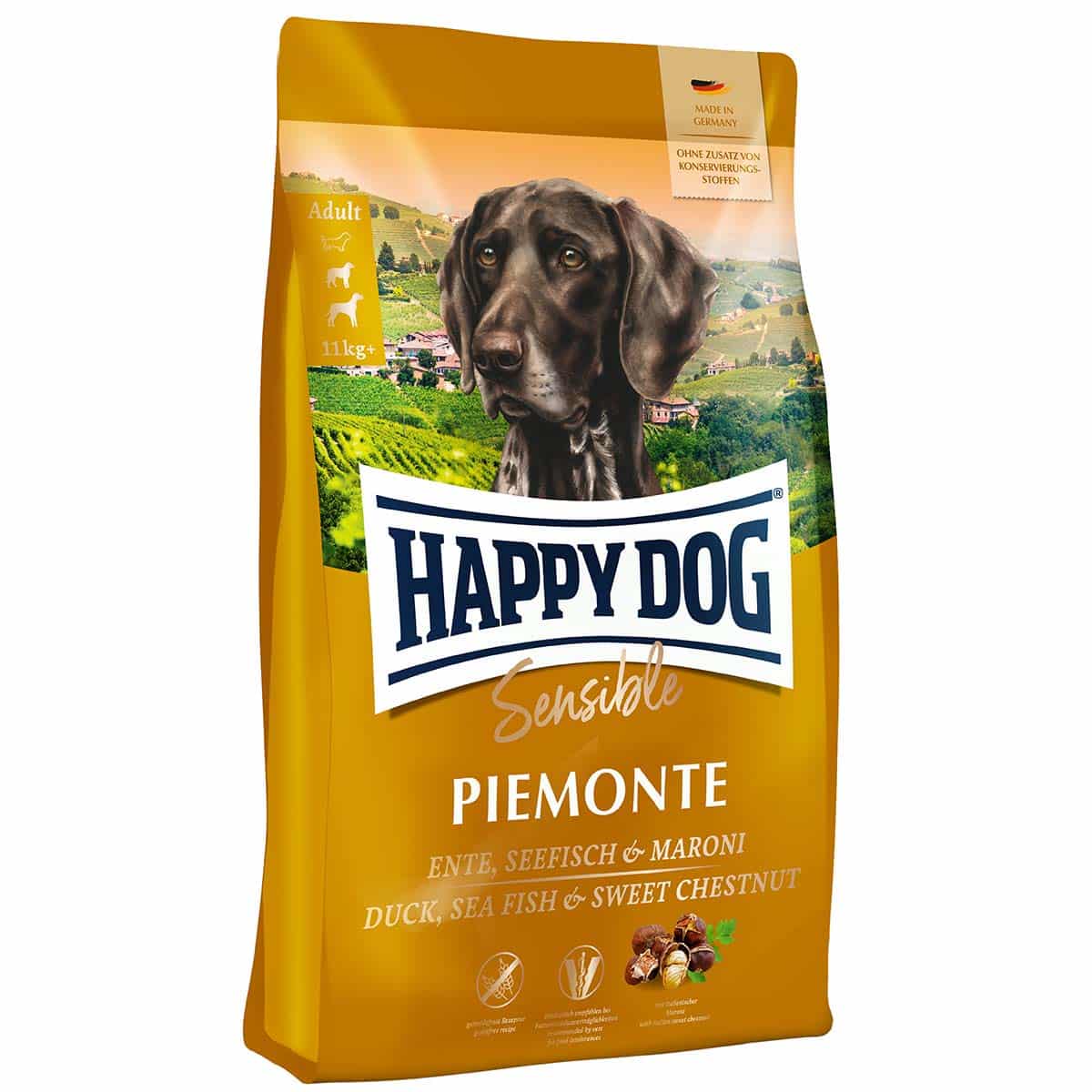 Happy Dog Supreme Sensible Piemonte 2x10kg