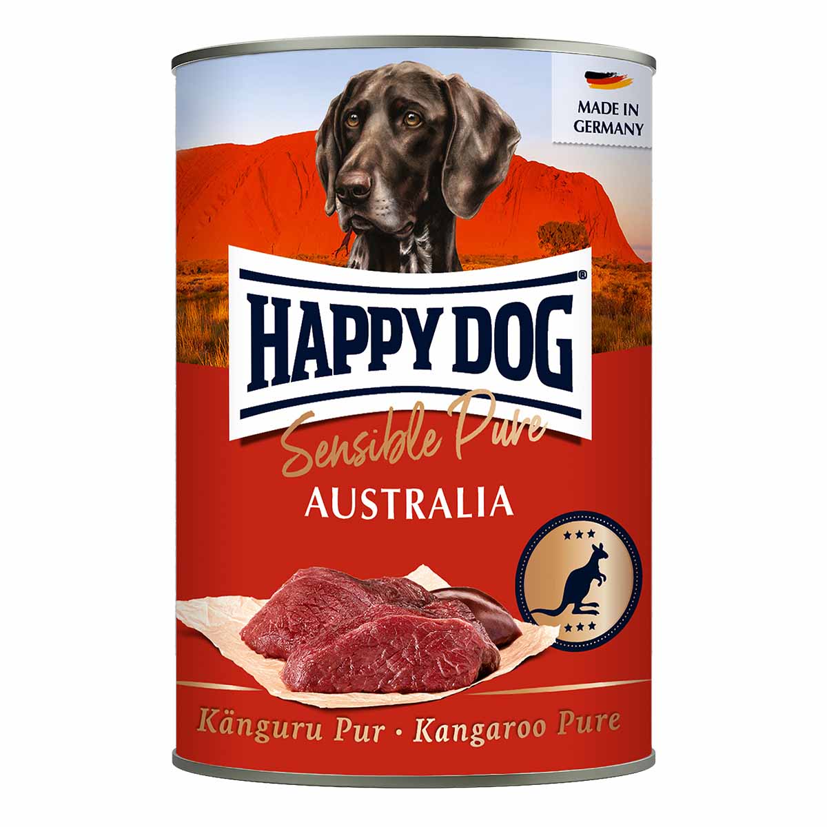 Happy Dog Sensible Pure Australia (Känguru) 12x400g