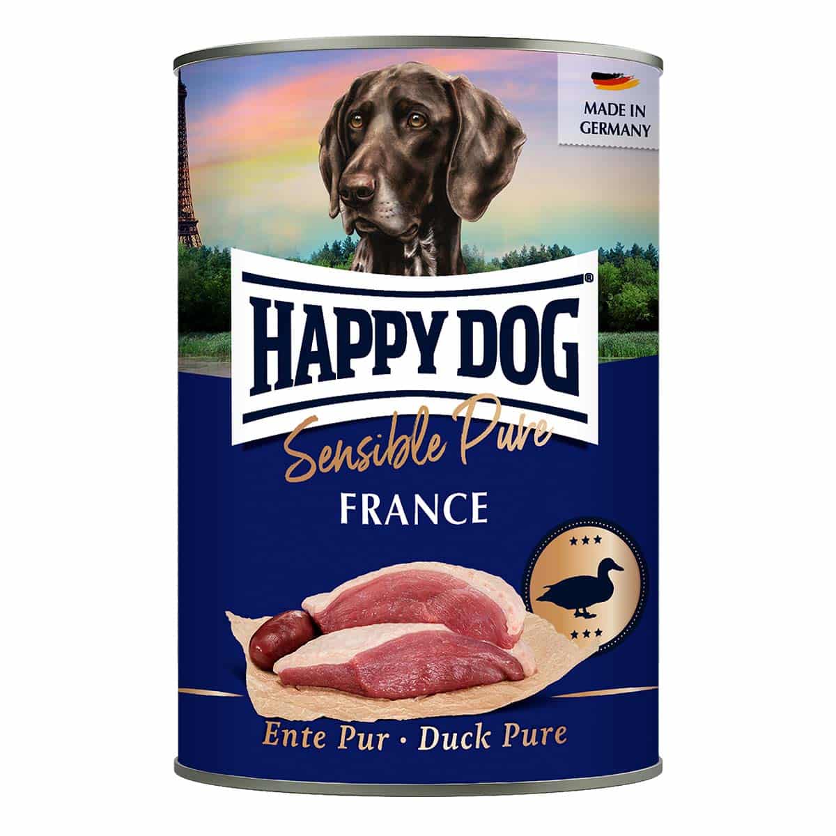 Happy Dog Sensible Pure France (Ente) 12x400g