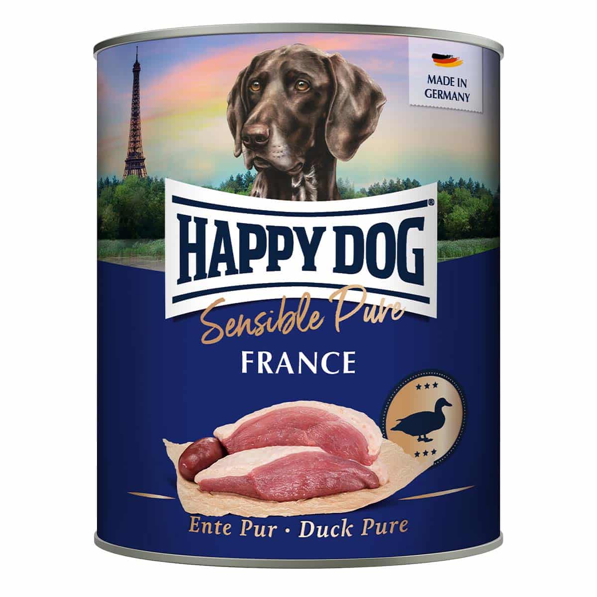 Happy Dog Sensible Pure France (Ente) 6x800g