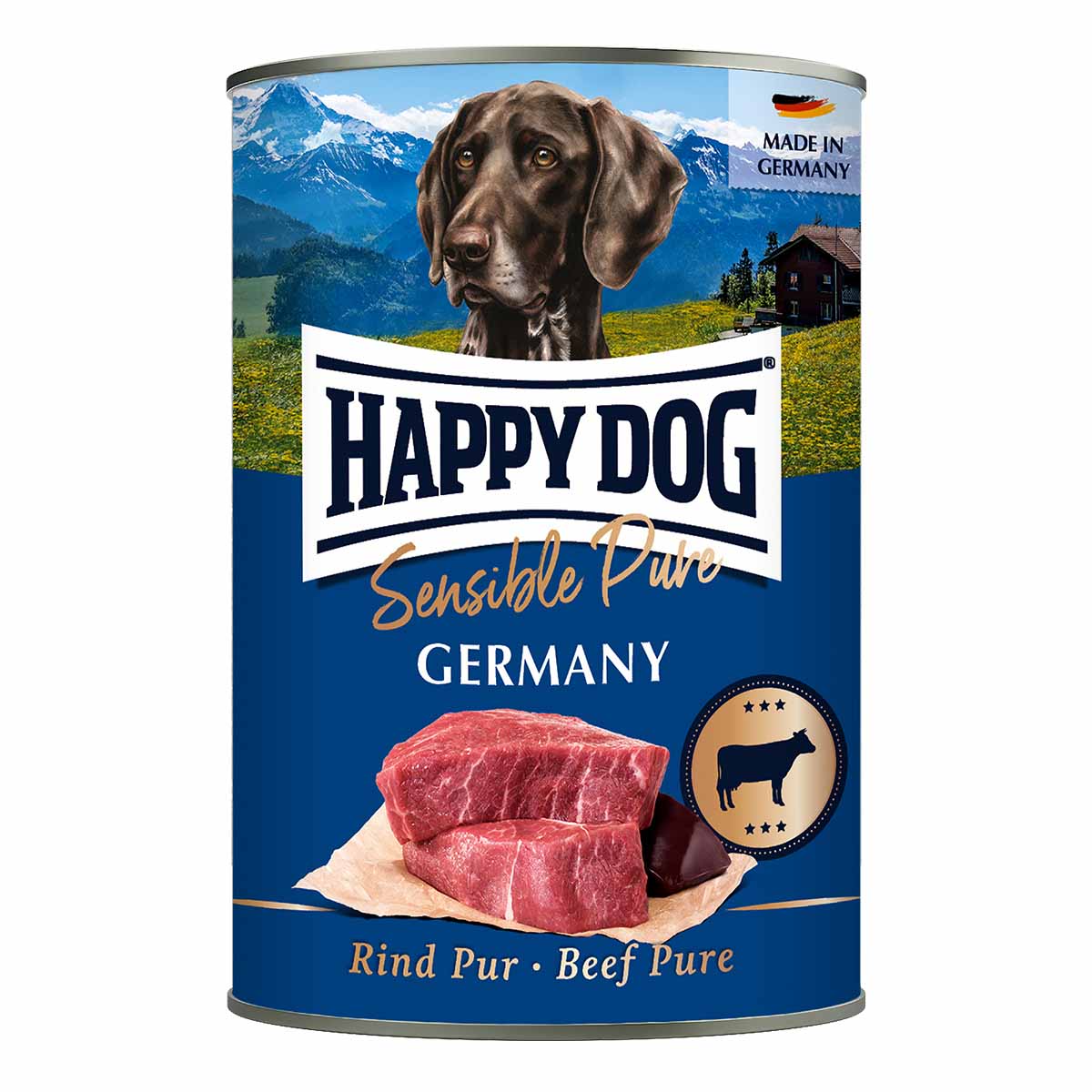 Happy Dog Sensible Pure Germany (Rind) 12x400g