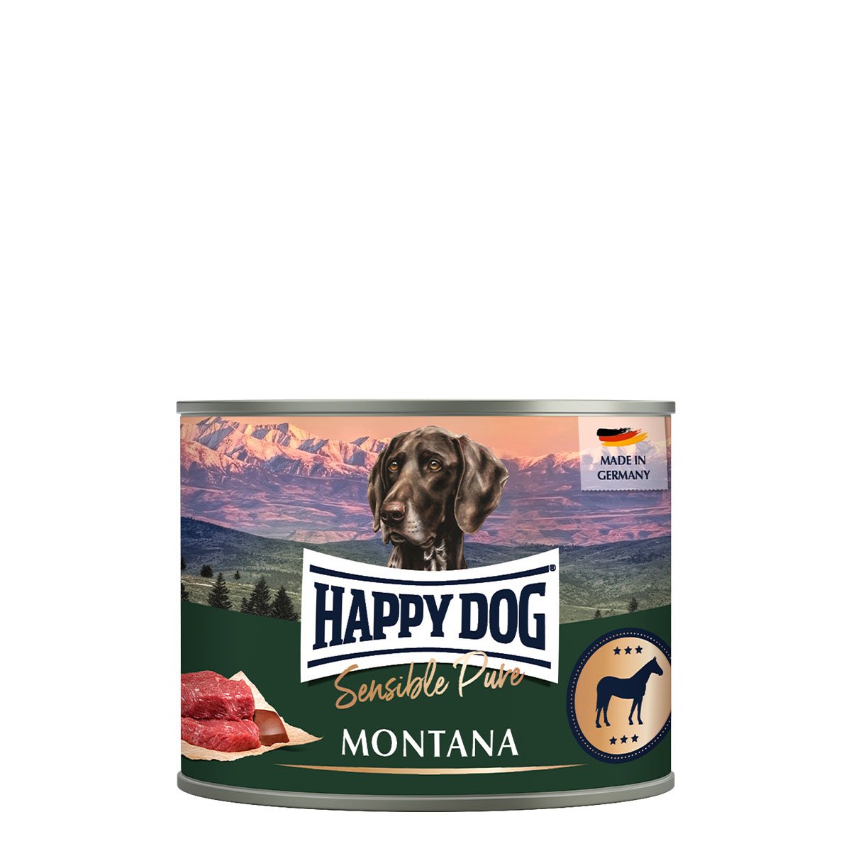 Happy Dog Sensible Pure Montana (Pferd) 6x200g