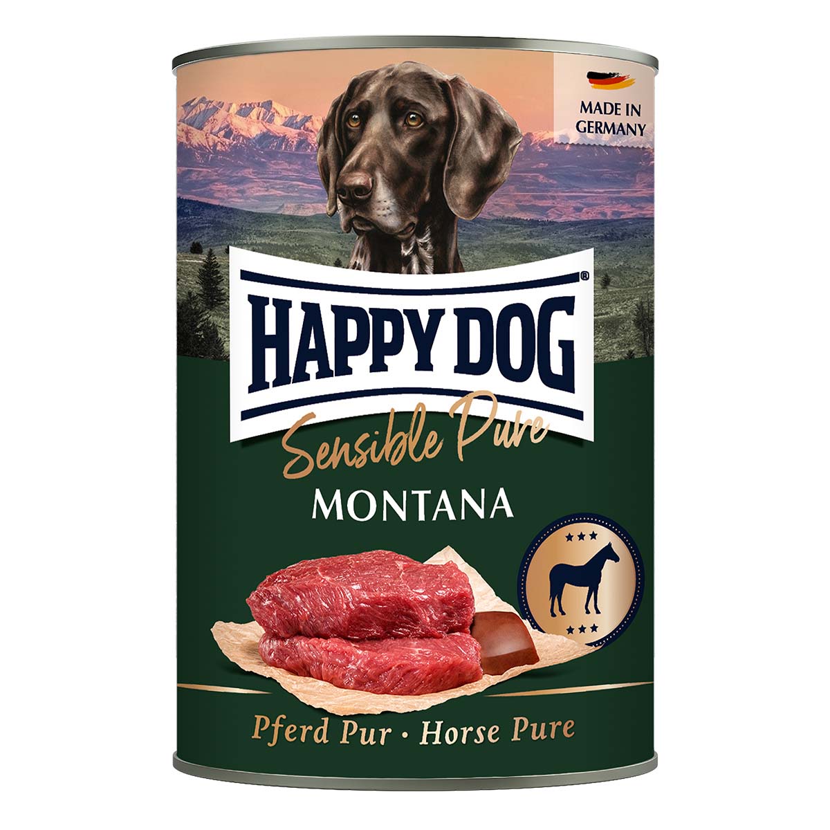 Happy Dog Sensible Pure Montana (Pferd) 12x400g
