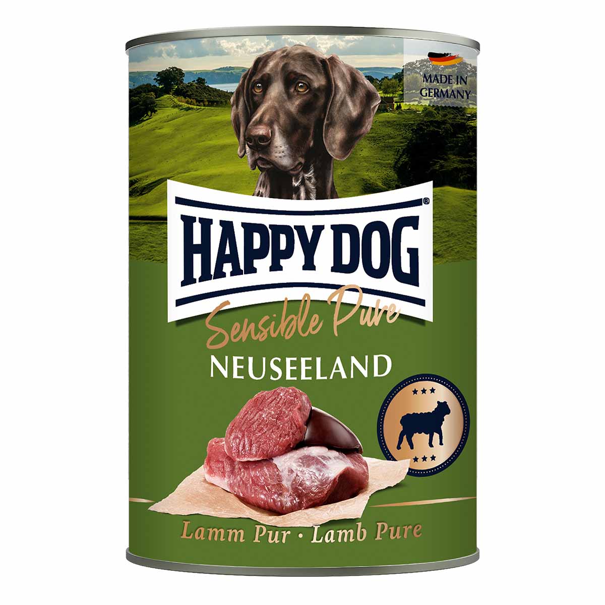 Happy Dog Sensible Pure Neuseeland (Lamm) 6x400g
